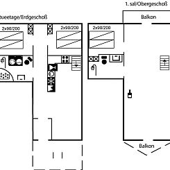 Vakantiehuis "Frigg" - 10m from the sea