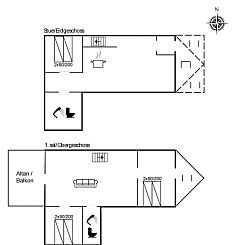 Vakantiehuis "Fridhild" - 10m from the sea