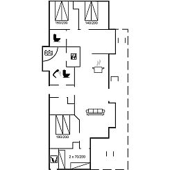Vakantiehuis "Axel" - 1.2km from the sea
