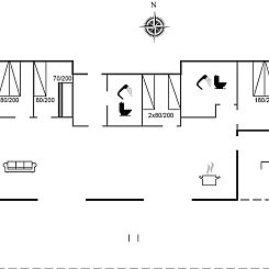 Vakantiehuis "Ellin" - 800m from the sea