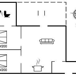 Appartement "Helemine" - 2.8km from the sea