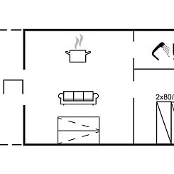 Appartement "Thorvor" - 70m from the sea