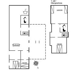 Vakantiehuis "Frederikke" - 300m from the sea