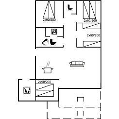 Vakantiehuis "Hildegerd" - 500m from the sea