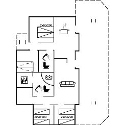 Vakantiehuis "Sylvia" - 900m from the sea