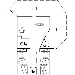 Vakantiehuis "Botolphus" - 20m from the sea