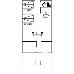 Vakantiehuis "Eirik" - 700m from the sea
