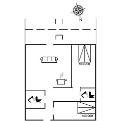 Appartement "Niyazi" - 6km from the sea