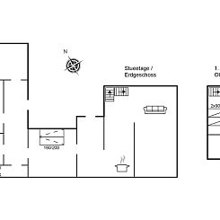 Appartement "Esbern" - 6km from the sea