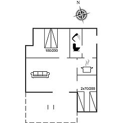 Vakantiehuis "Heikki" - 700m from the sea