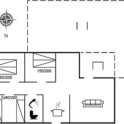 Vakantiehuis "Malou" - 350m from the sea