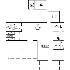 Vakantiehuis "Majken" - 300m from the sea