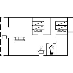 Vakantiehuis "Ailen" - 500m from the sea