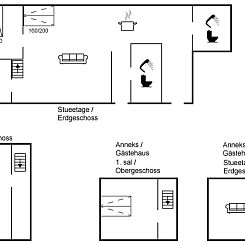 Vakantiehuis "Hansen" - 5.2km from the sea