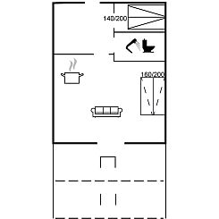 Appartement "Fränze" - 6km from the sea