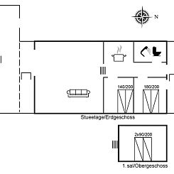 Vakantiehuis "Lillesol" - 400m from the sea