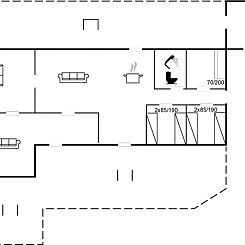 Vakantiehuis "Gudmand" - 600m from the sea