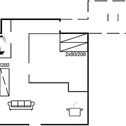 Appartement "Anabella" - 6km from the sea