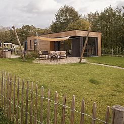 Parklodge 6 met hondenhek, sauna en hottub