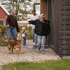 Parklodge 6 met hondenhek, sauna en hottub
