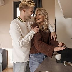 Waterlodge 2 Deluxe + sauna en hottub