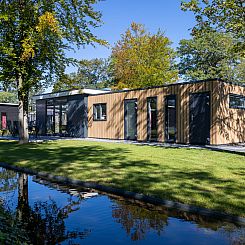 Alcon met sauna en sunshower