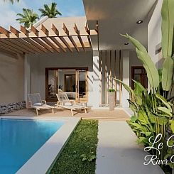 Geschakelde woning in Negara Bali