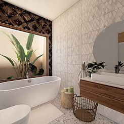 Geschakelde woning in Negara Bali