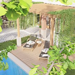 Vrijstaande woning in Perancak