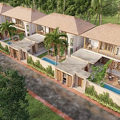 Vrijstaande woning in Perancak