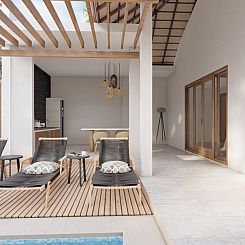 Geschakelde woning in Perancak