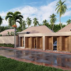 Vrijstaande woning in Perancak