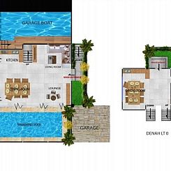 Vrijstaande woning in Ekowisata Mangrove Bali