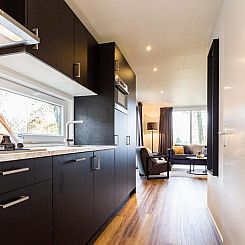 Module Wood 4 personen Wellness (Hottub)