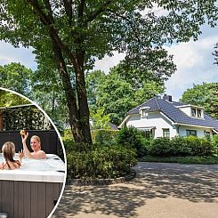 Boshoeve 8 personen Wellness (Spa)