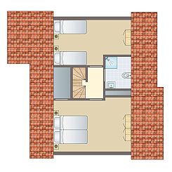 Landgoed 't Loo | 6-persoons bungalow | 6C2