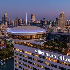 Millennium Hilton Bangkok - SHA Plus Certified