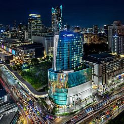 Novotel Bangkok Platinum Pratunam - SHA Plus Certified