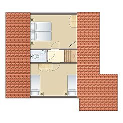 Natuurdorp Suyderoogh | 4-6-persoons bungalow - Breed toegan