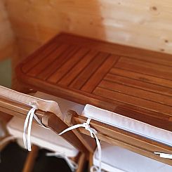 Vakantiehuisje in Opende