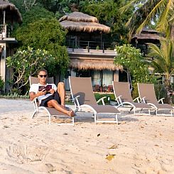 Koh Mak Ao Kao White Sand Beach