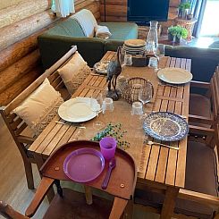 Knus boomstamhuisje op De Schatberg