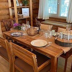 Knus boomstamhuisje op De Schatberg