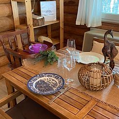 Knus boomstamhuisje op De Schatberg