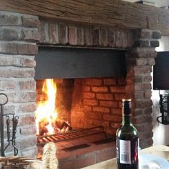 Vakantiewoning “in de Boomgaard” met open haard
