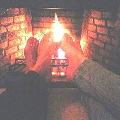 Vakantiewoning “in de Boomgaard” met open haard