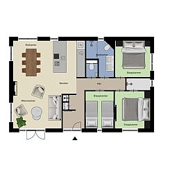 Belvedere 6 personen