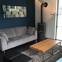 8 pers villa met sauna!