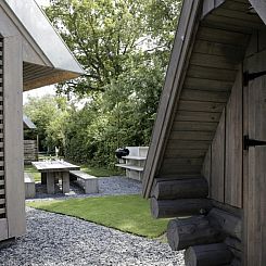 8 pers villa met sauna!
