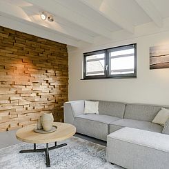 8 pers villa met sauna!